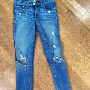 Rag and Bone the Zipper Capri